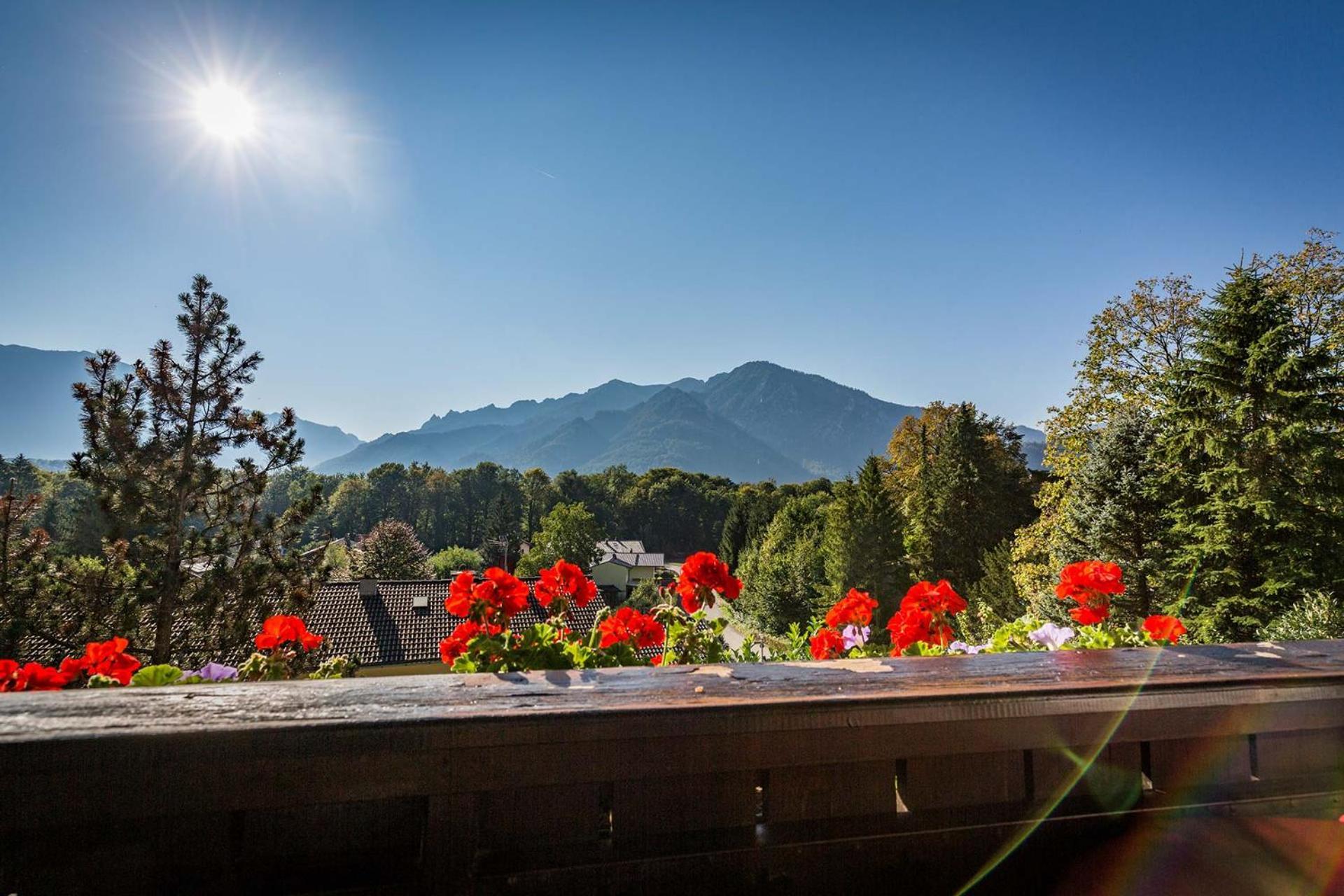Landhotel Sonnleiten Bad Reichenhall Exteriér fotografie
