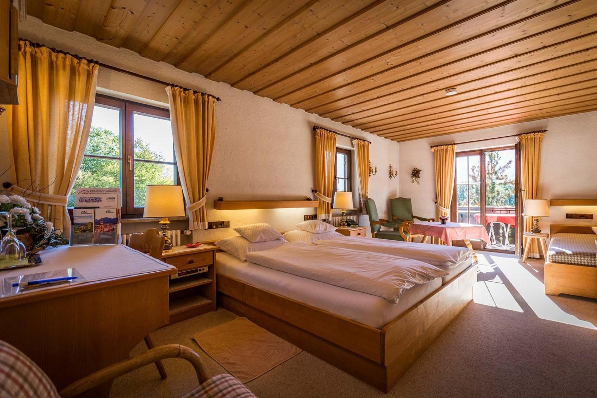 Landhotel Sonnleiten Bad Reichenhall Exteriér fotografie